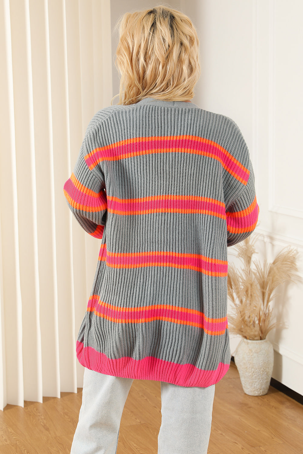 Pop Of Color Cardi