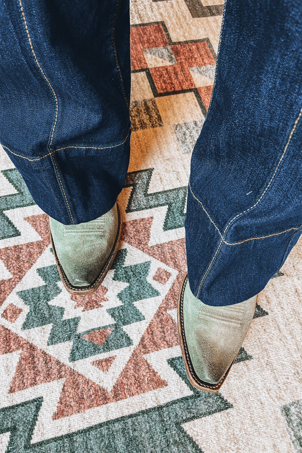 Center Seam Jeans