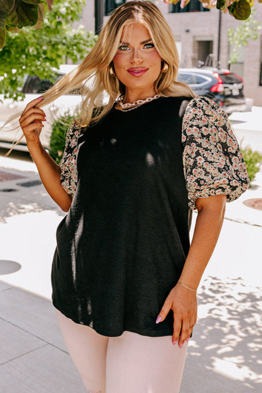 Daisy Bubble Sleeve Tee