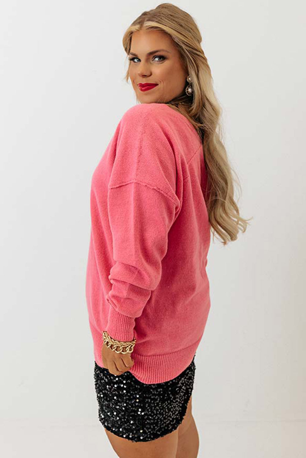 V Neck Sweaters