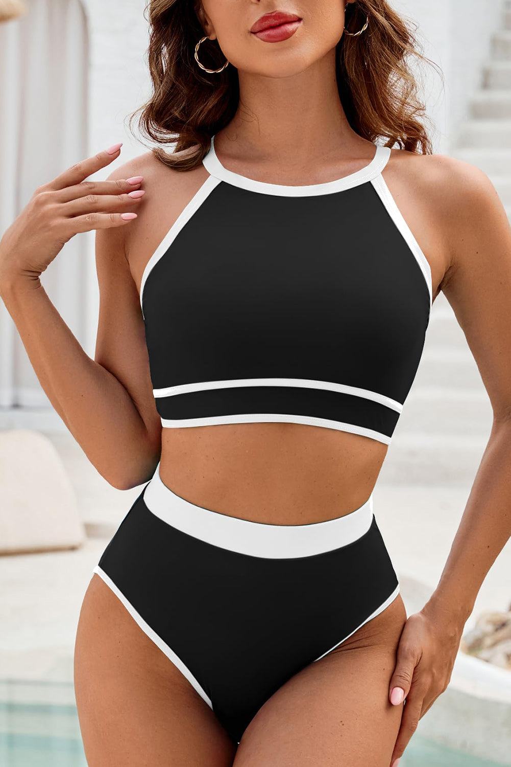 Contrast Bikinis