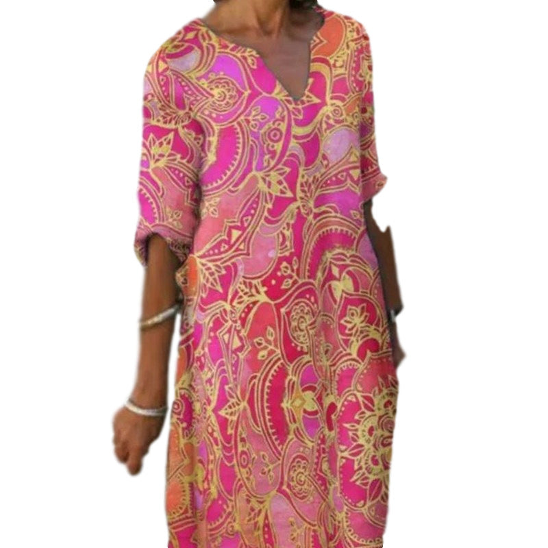 Printed Tunic Dresses