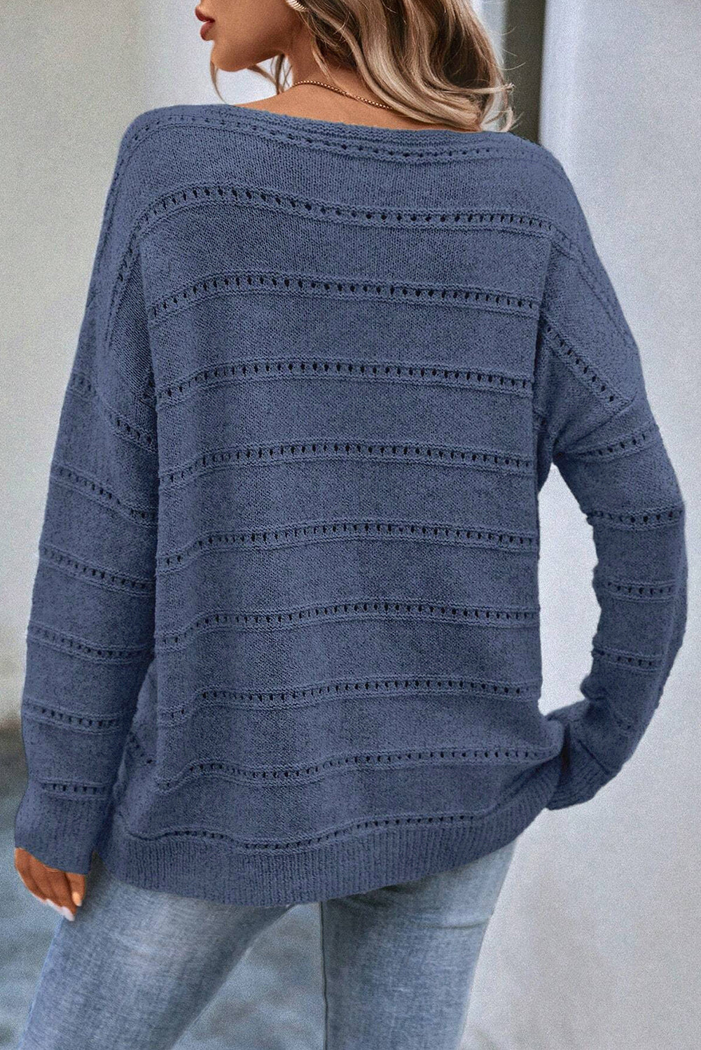 Boatneck Sweater