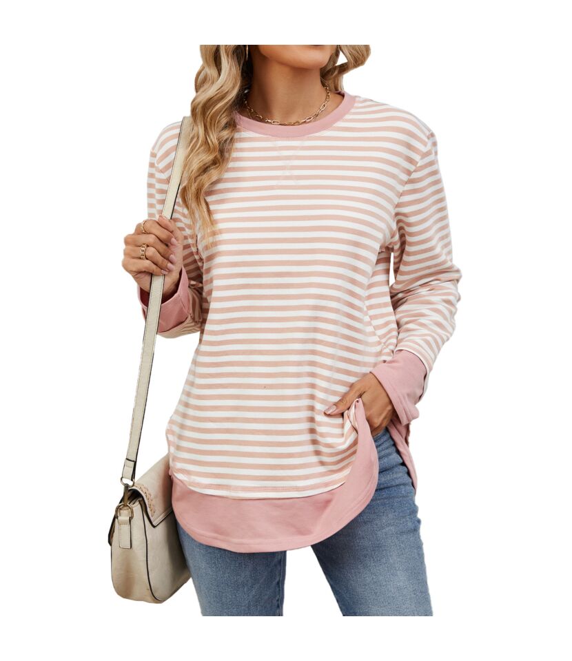 Solid Trim Tees