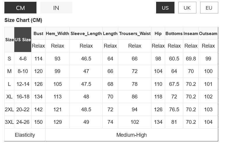 Drop Shoulder Jogging Sets