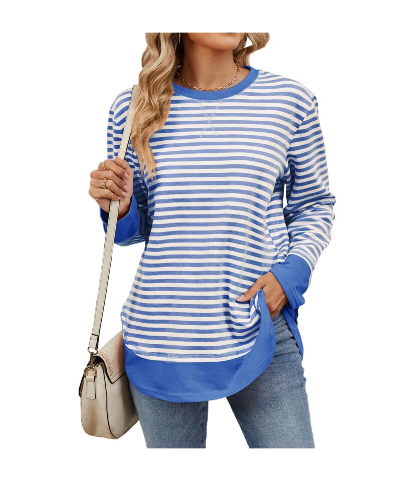 Solid Trim Tees
