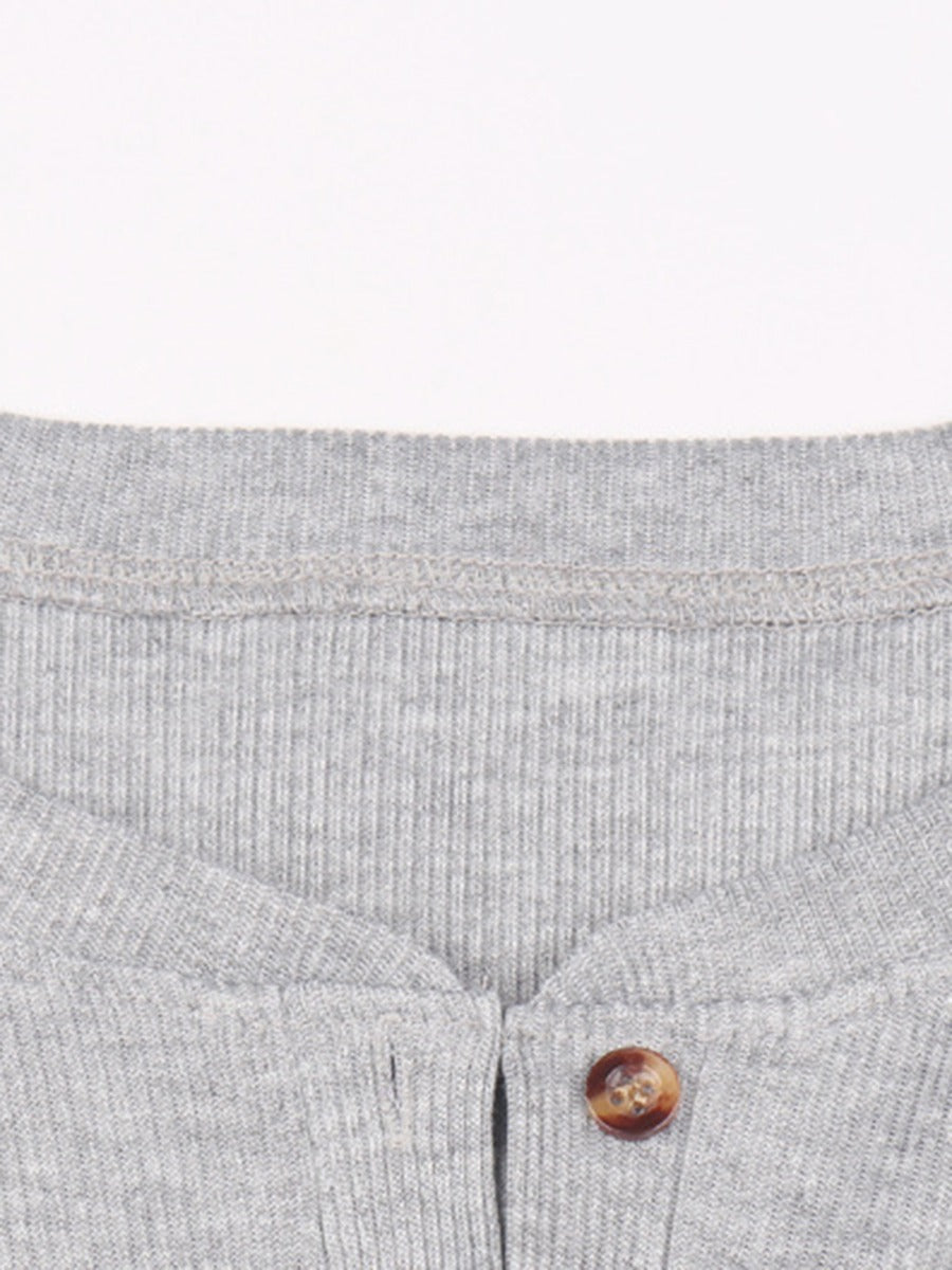 Ribbed Pocket Tops