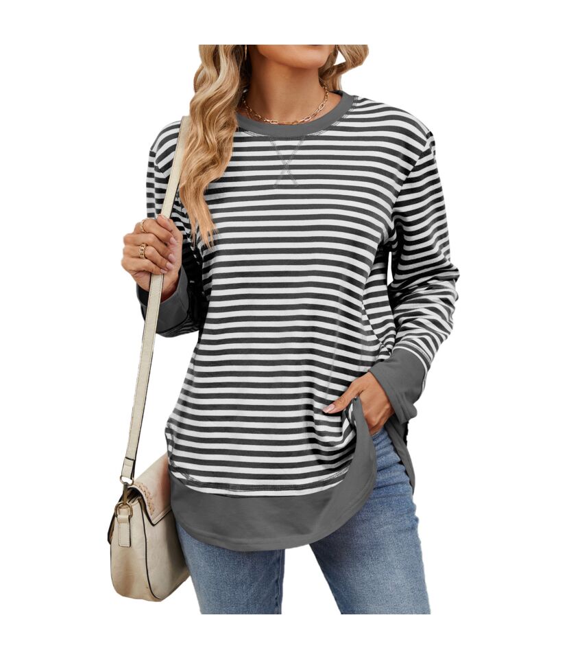 Solid Trim Tees