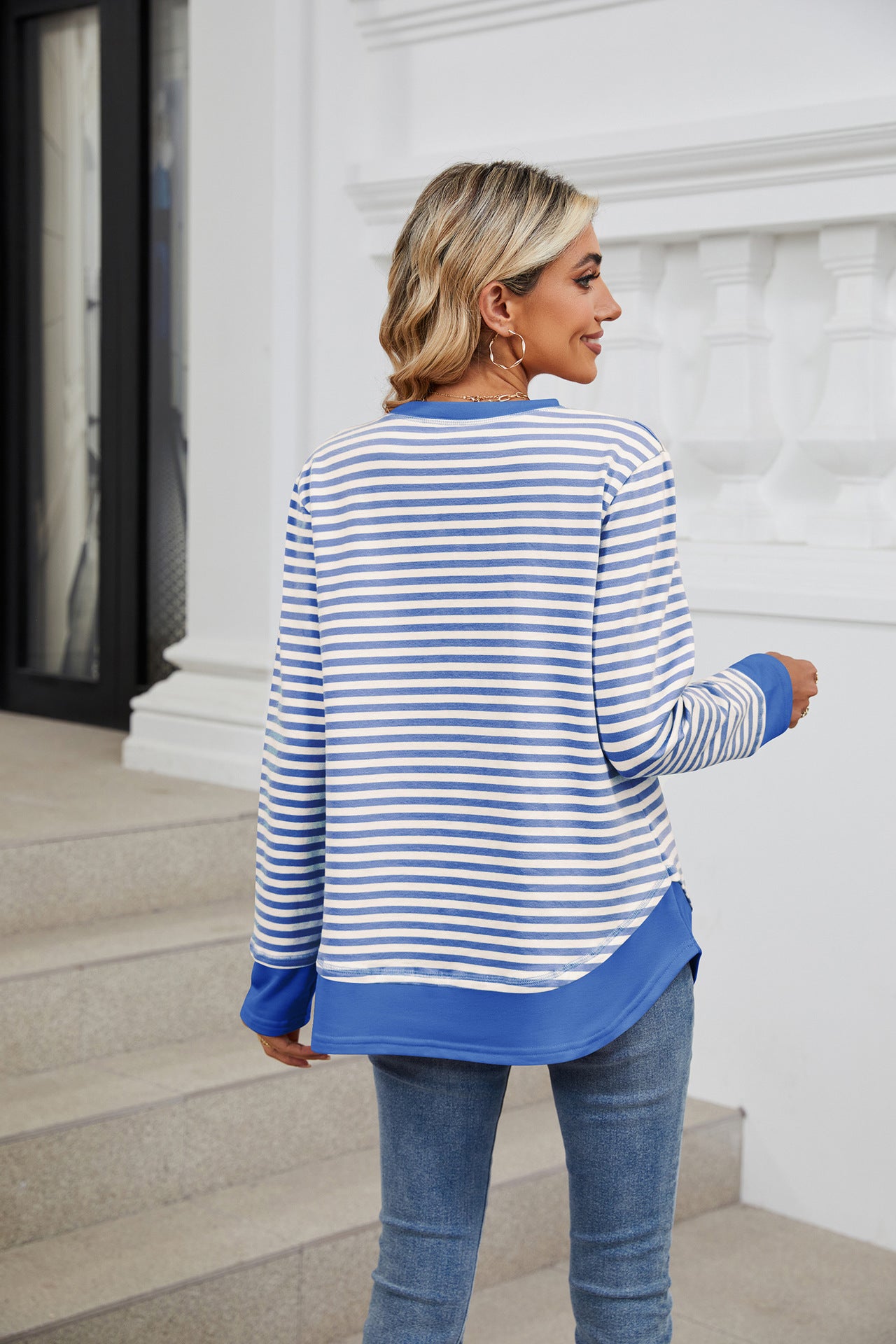 Solid Trim Tees