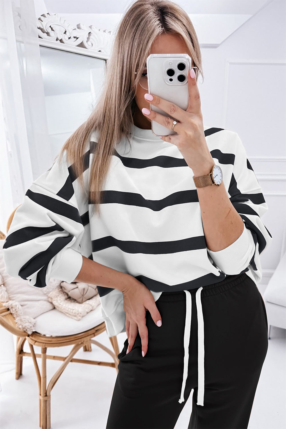Drop Shoulder Jogging Sets
