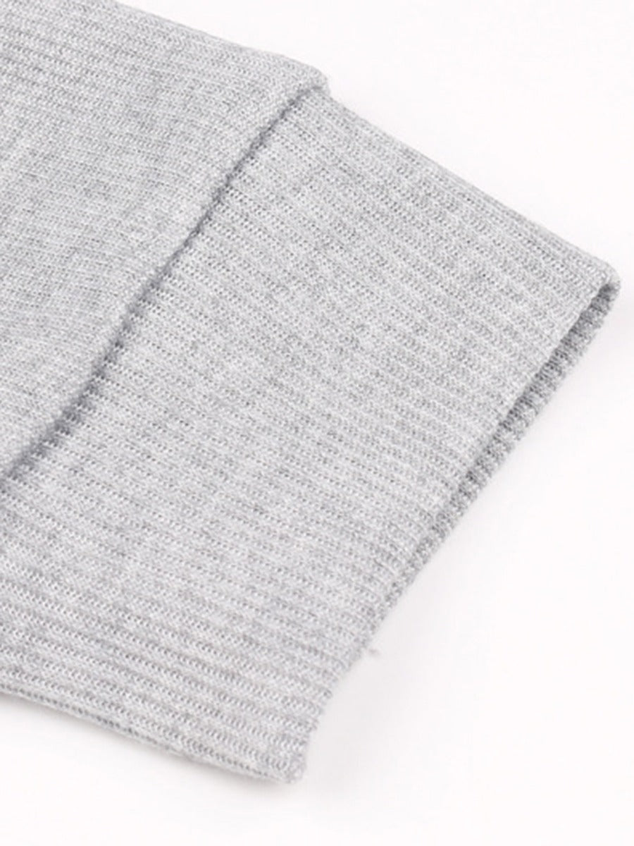Ribbed Pocket Tops