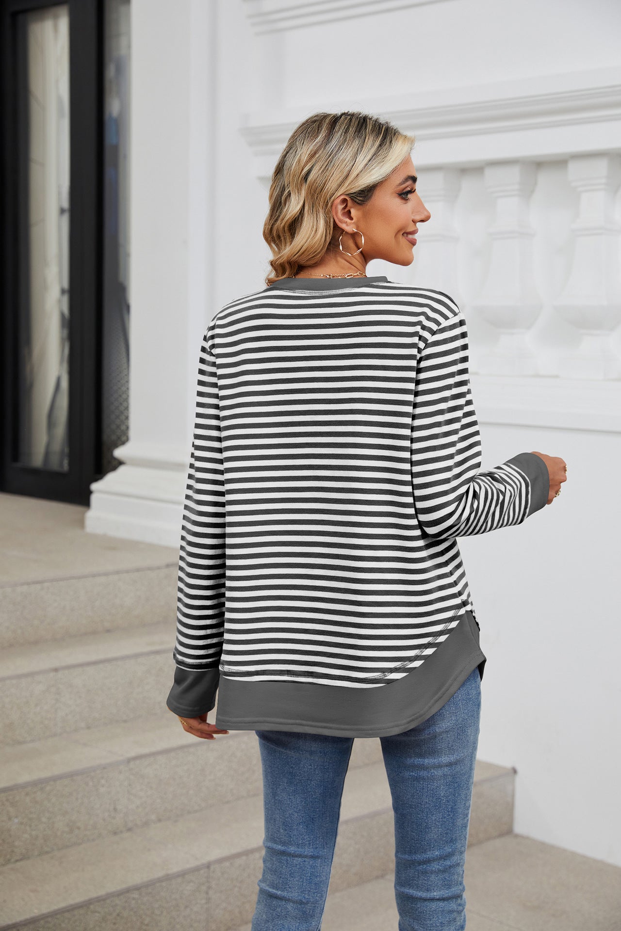 Solid Trim Tees