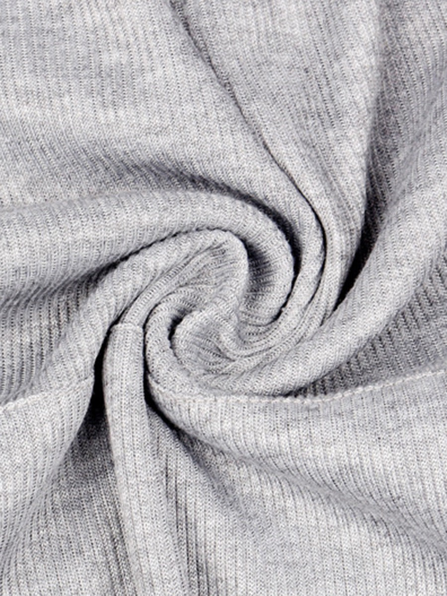 Ribbed Pocket Tops