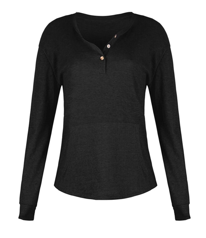 Ribbed Pocket Tops