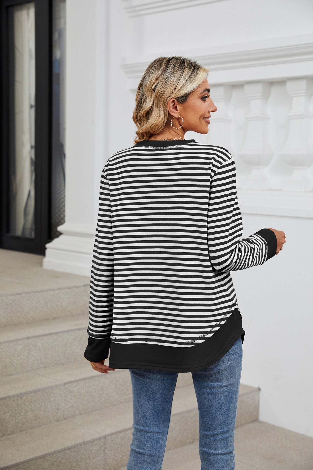 Solid Trim Tees