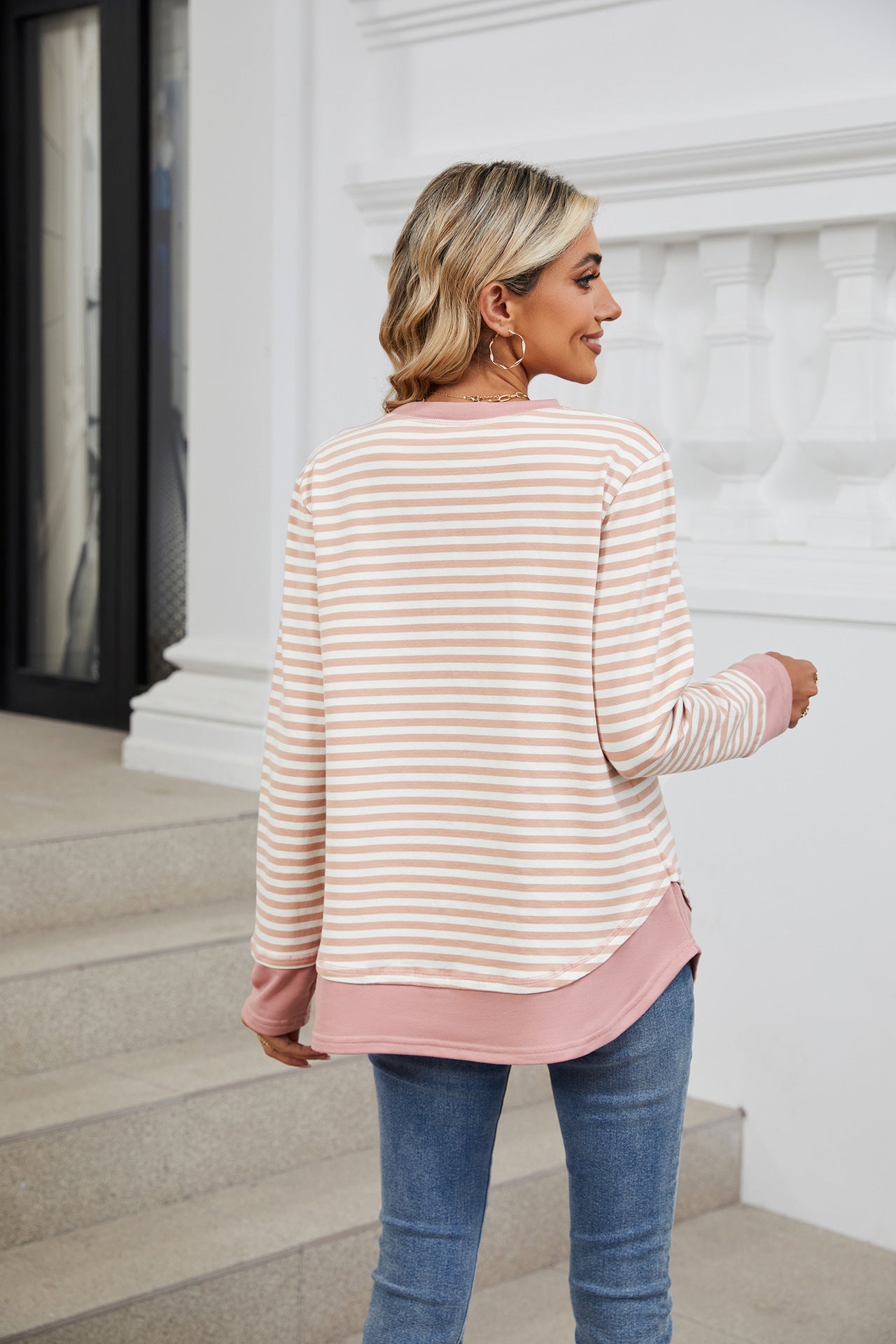 Solid Trim Tees