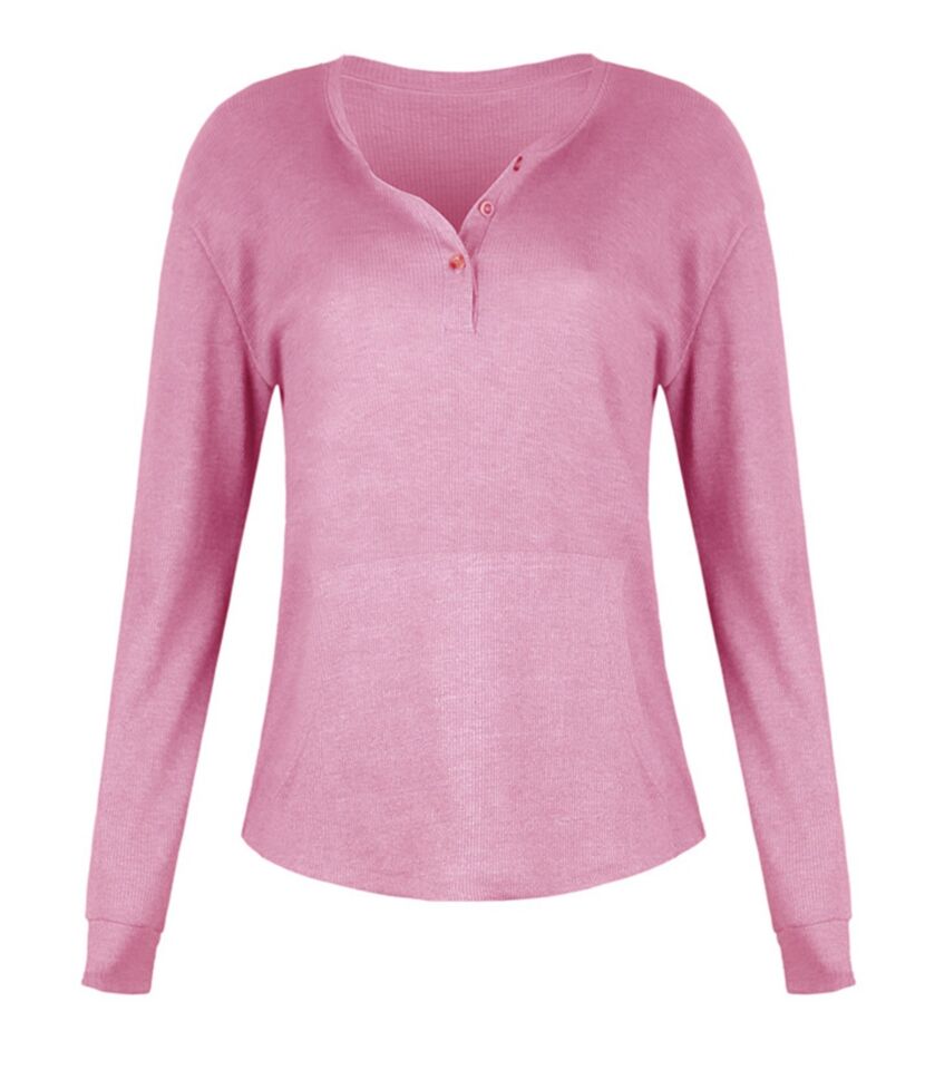 Ribbed Pocket Tops