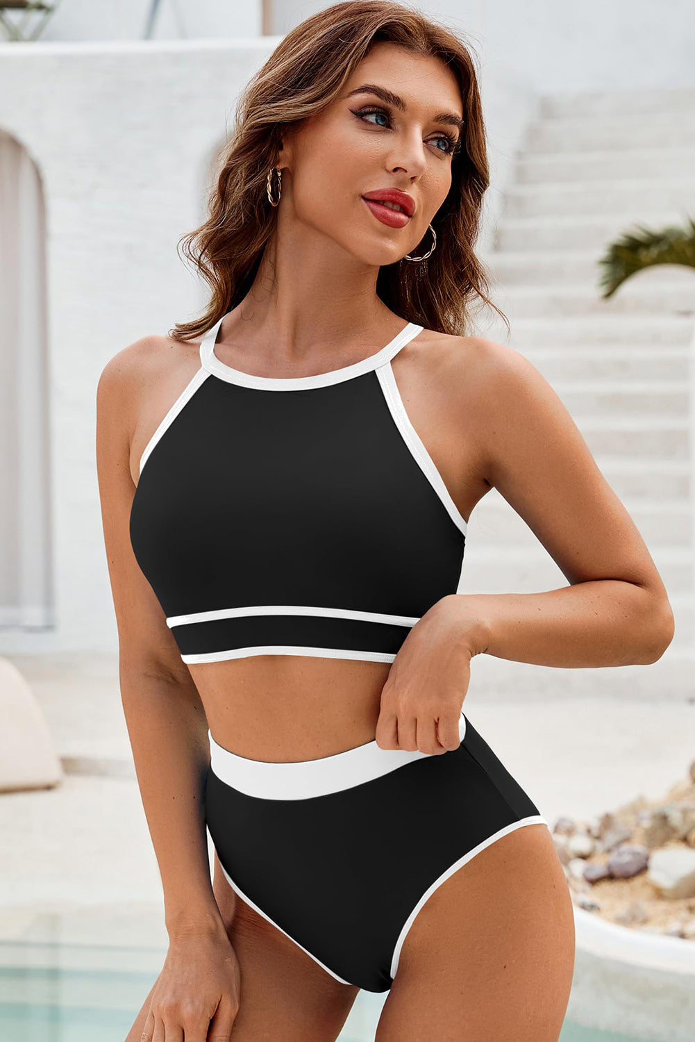 Contrast Bikinis