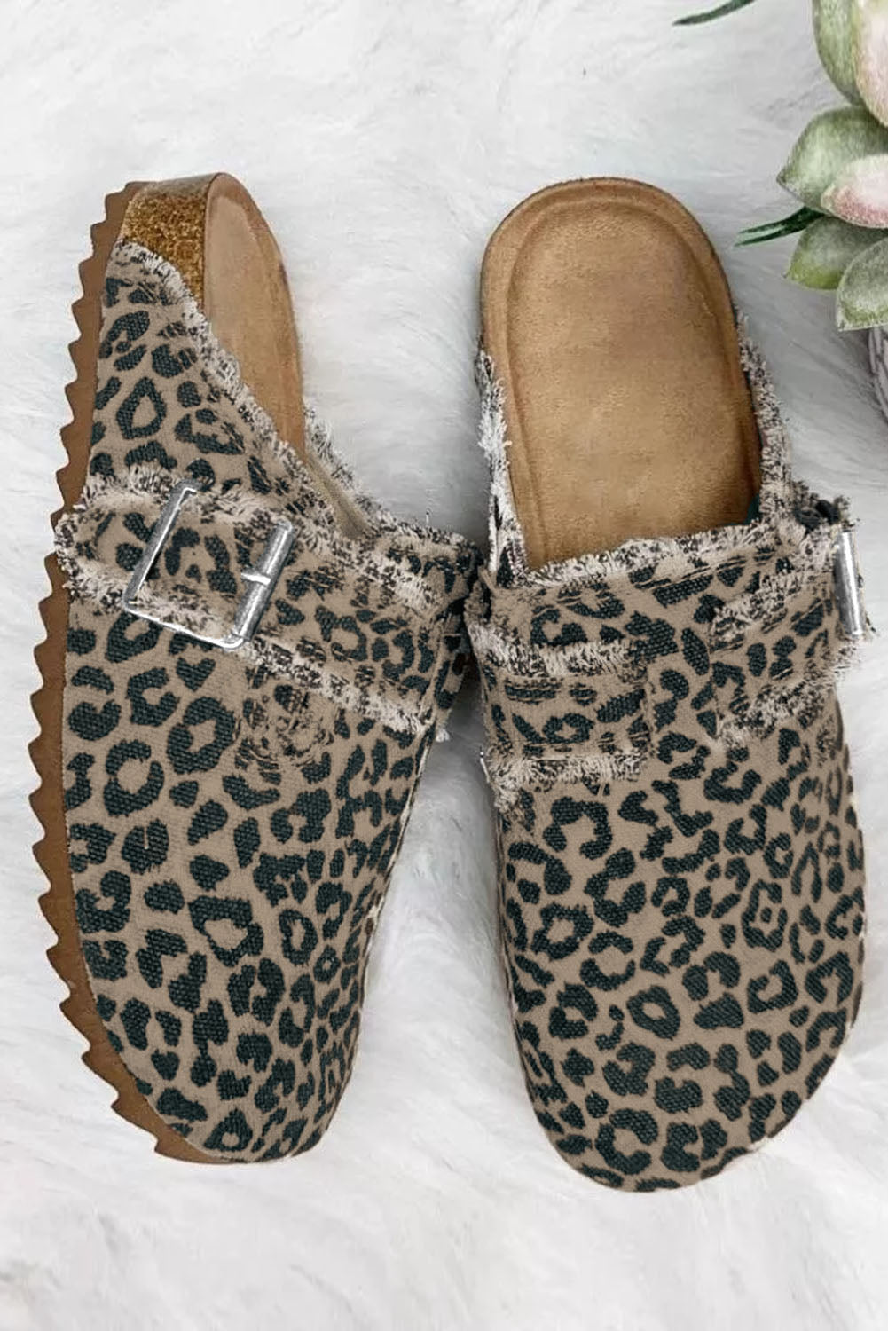 Leopard Frayed