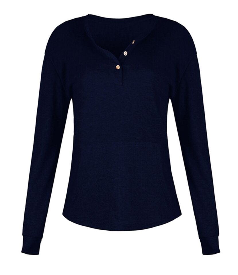 Ribbed Pocket Tops
