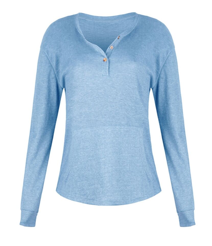 Ribbed Pocket Tops