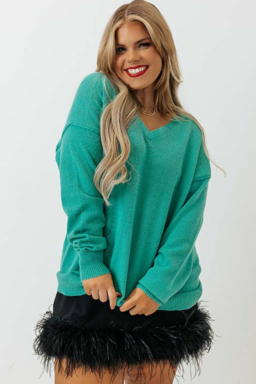 V Neck Sweaters