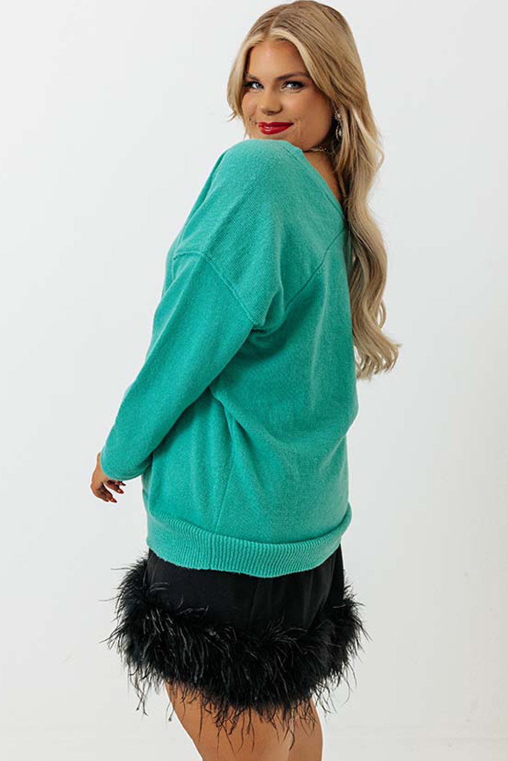 V Neck Sweaters