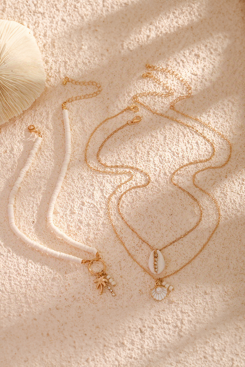 Multi Layer Beach Necklace