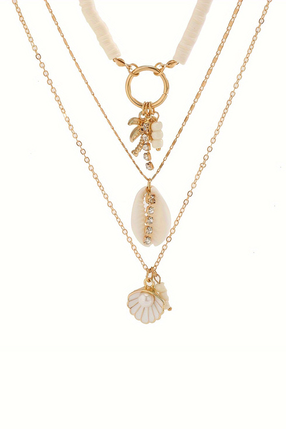 Multi Layer Beach Necklace