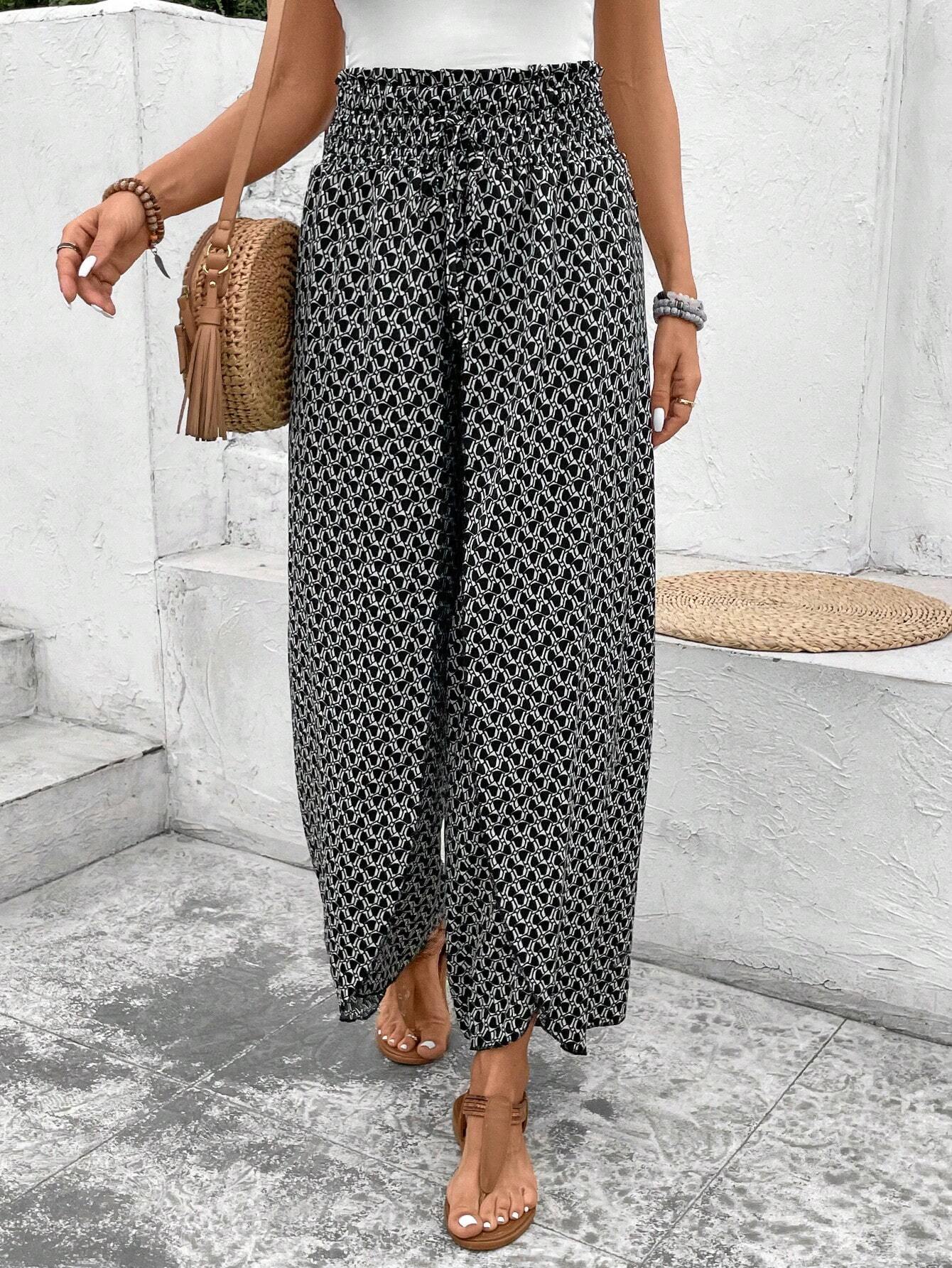 Bohemian Wrap Pants