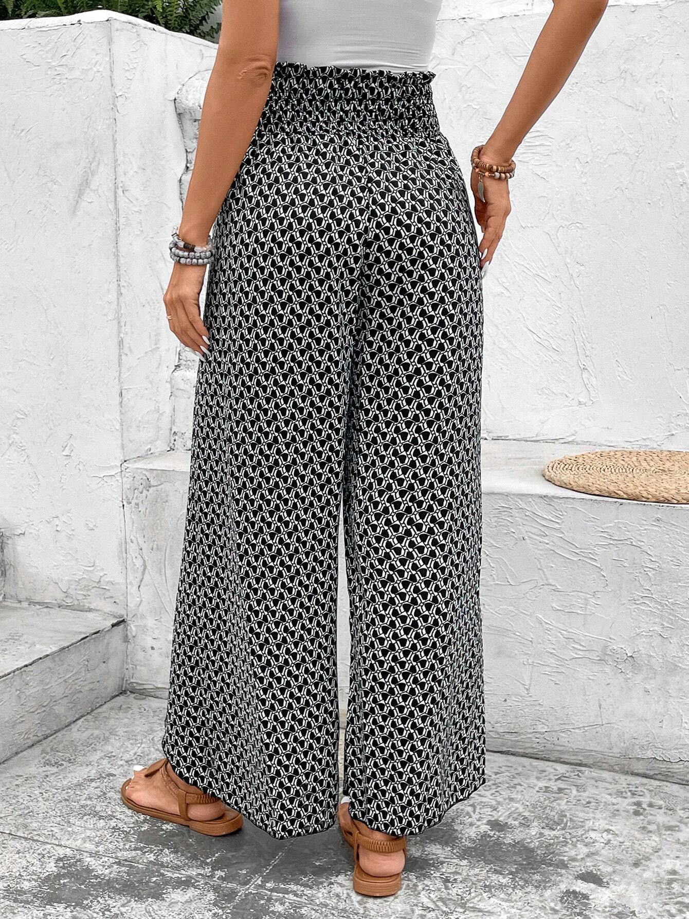 Bohemian Wrap Pants