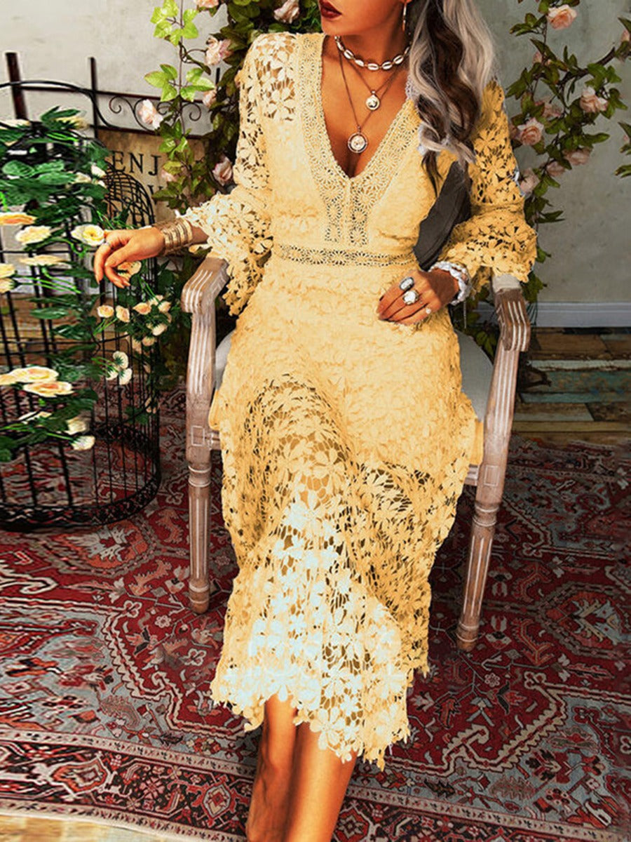 Lovely In Lace Dress