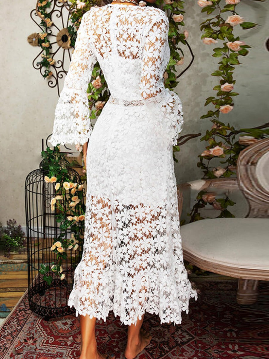 Lovely In Lace Dress