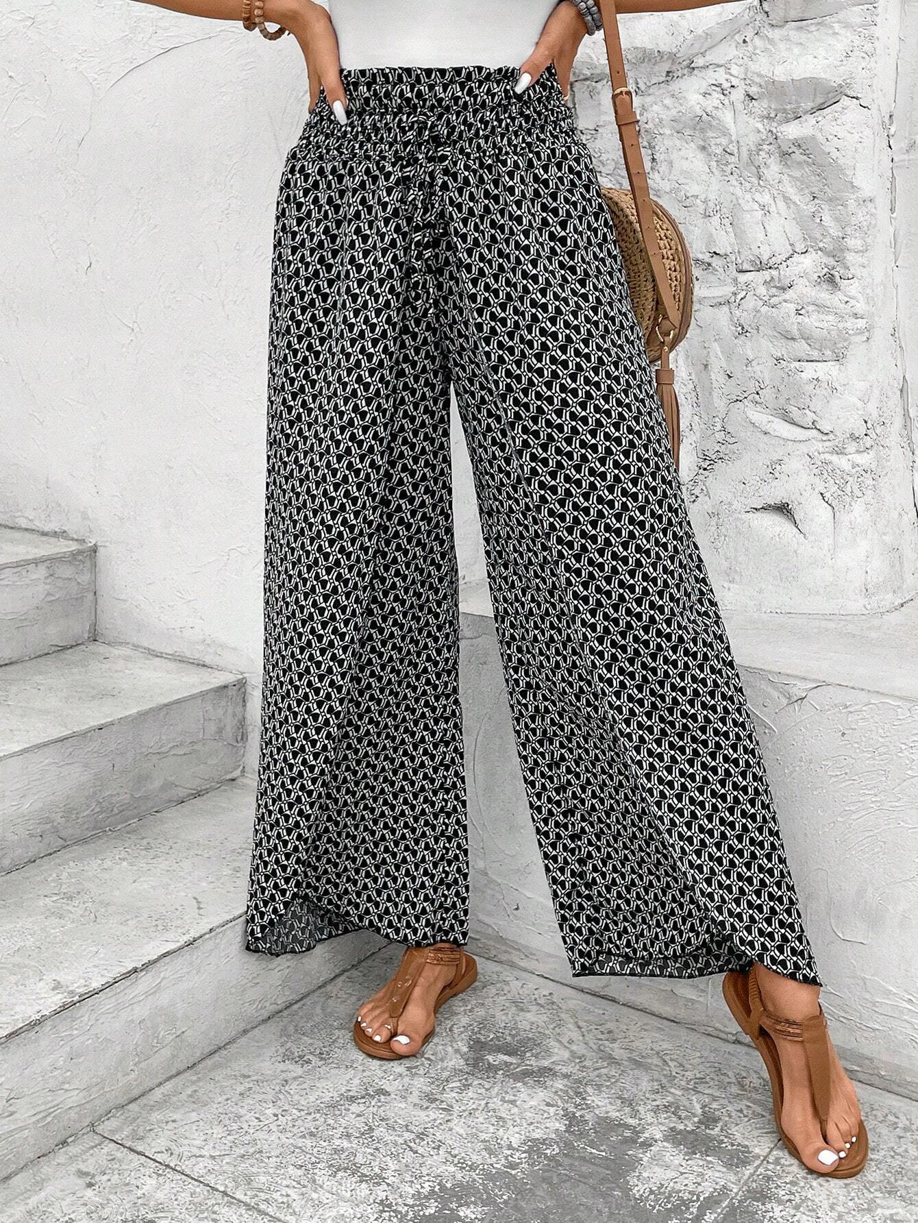 Bohemian Wrap Pants