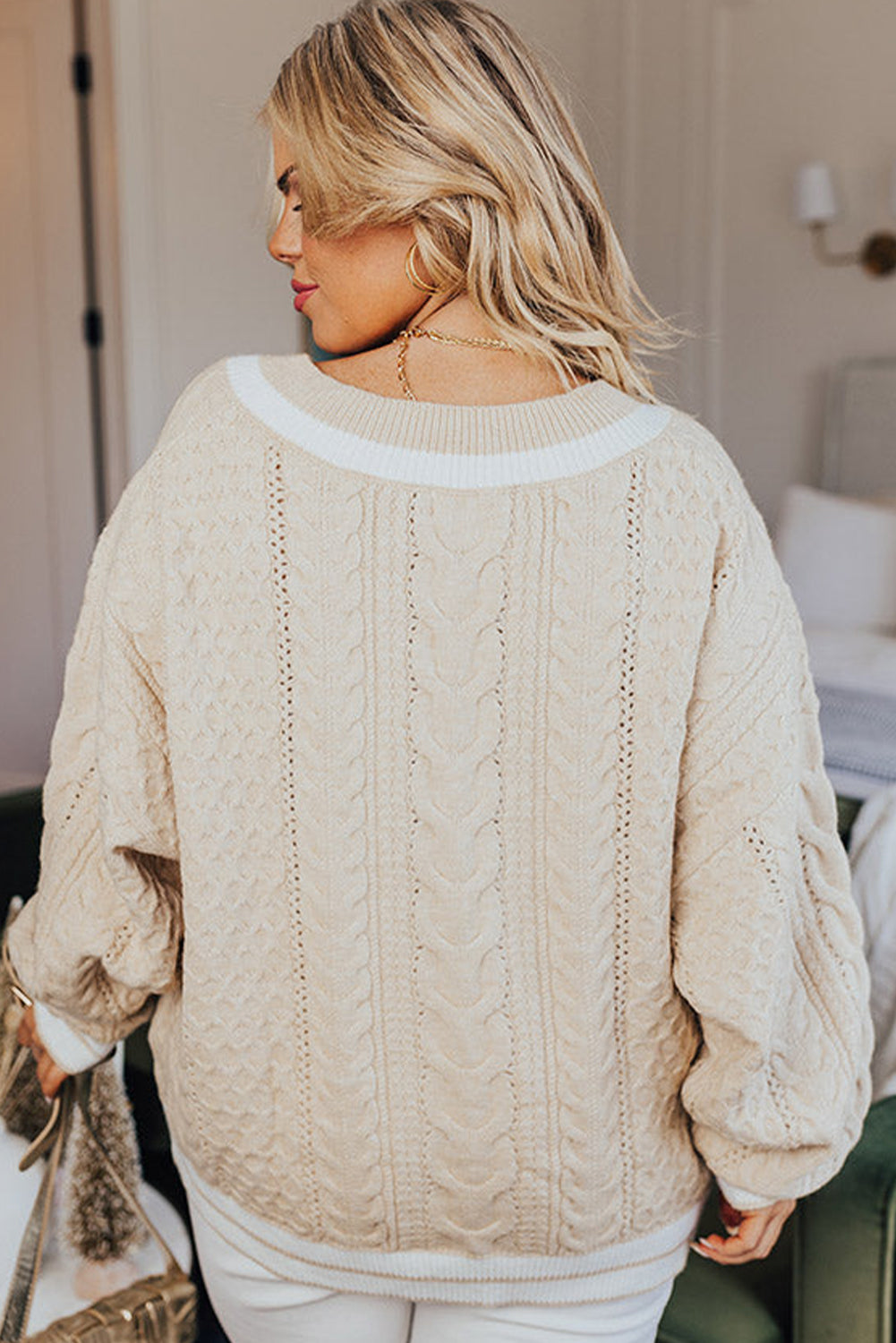 Cable Knit Sweater