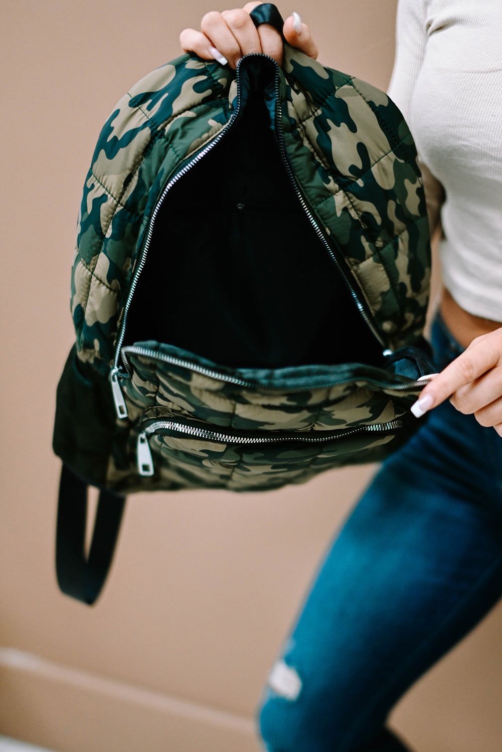 Quilted Camo