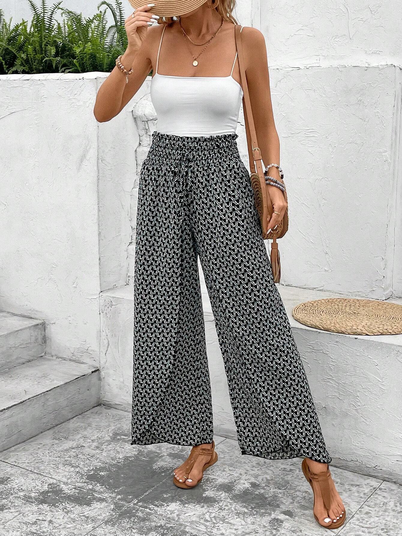 Bohemian Wrap Pants