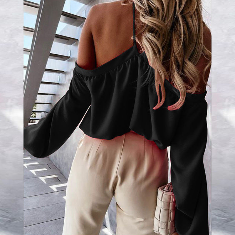 Off The Shoulder Halters