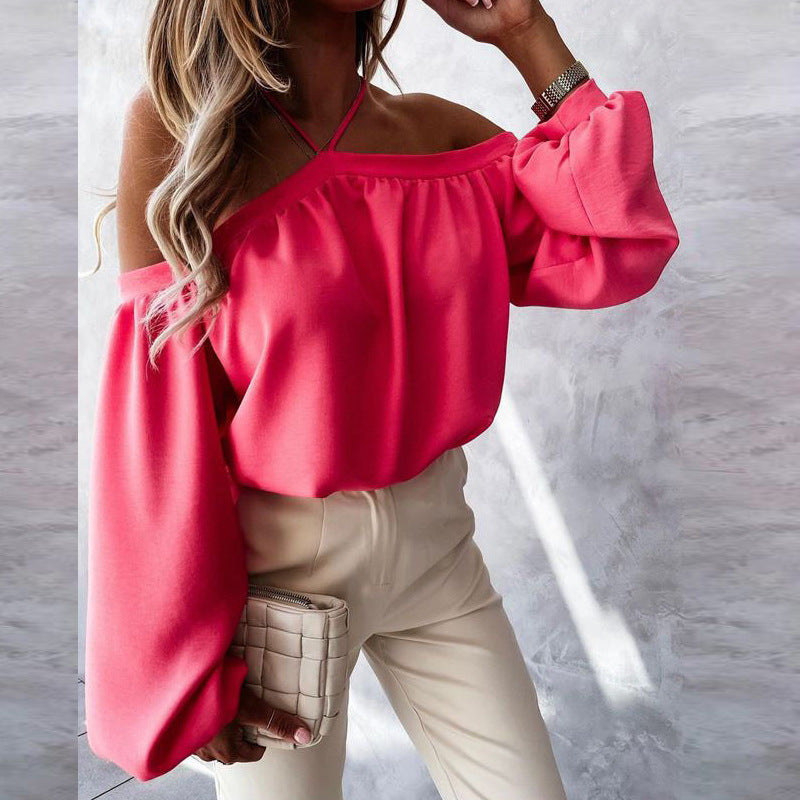 Off The Shoulder Halters