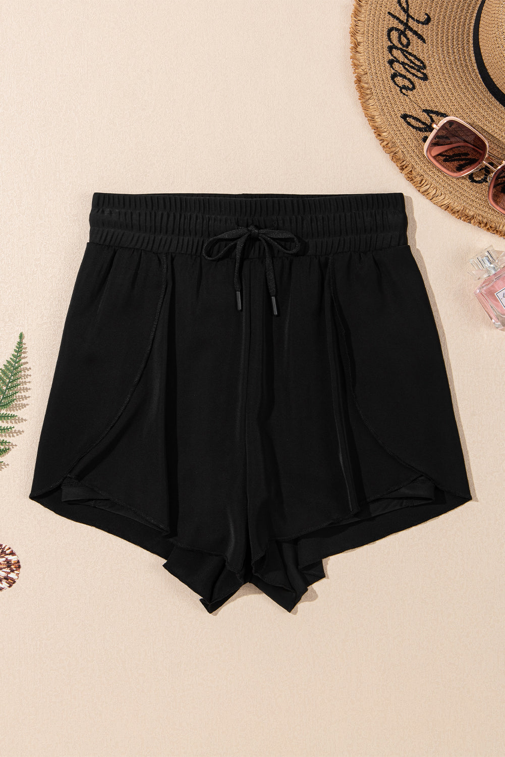 Wrap Swim Shorts