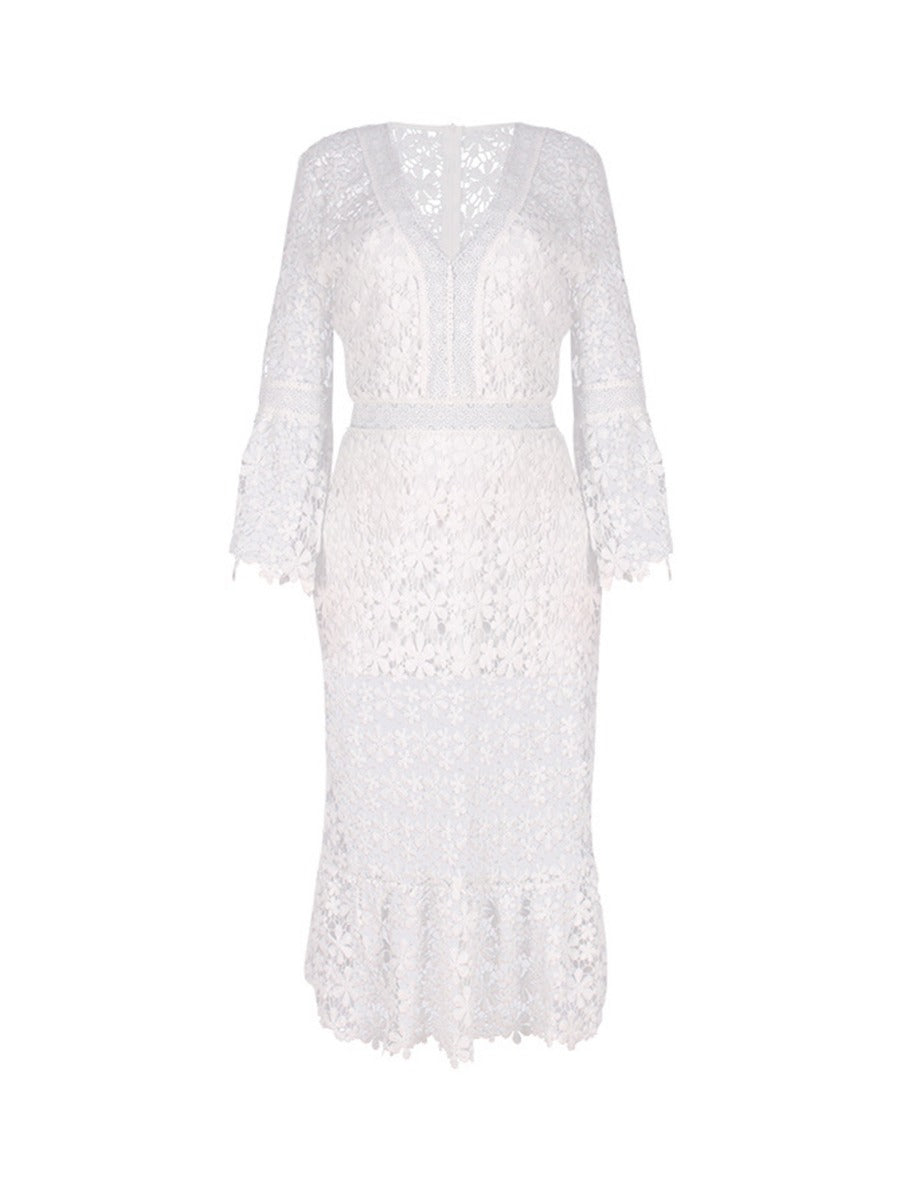 Lovely In Lace Dress