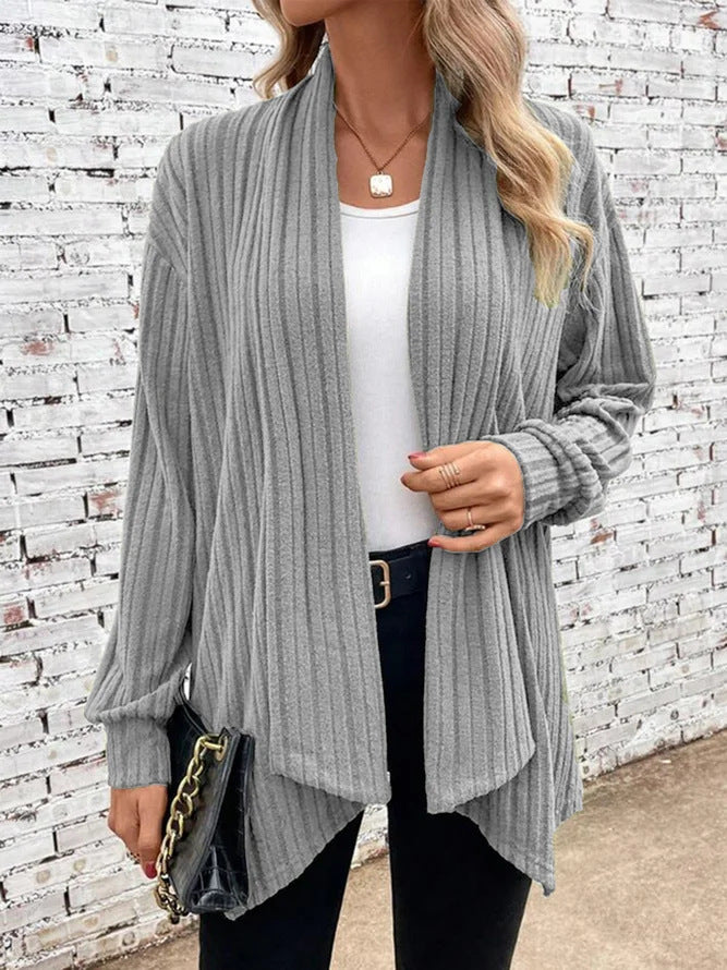 RIbbed Cardigan