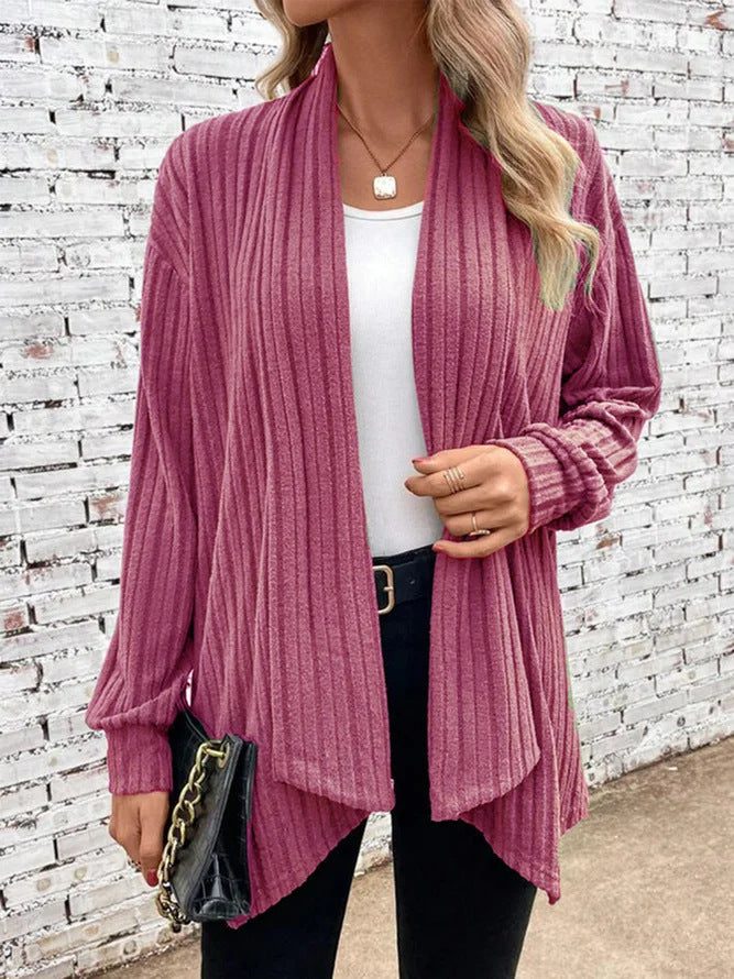 RIbbed Cardigan
