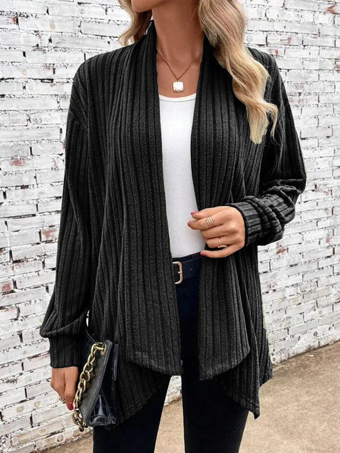 RIbbed Cardigan