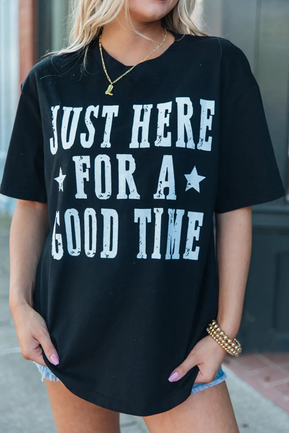 Good Time Tee