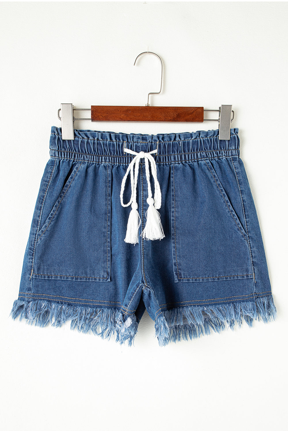 Raw Hem Shorts