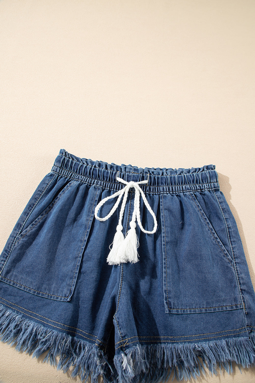 Raw Hem Shorts