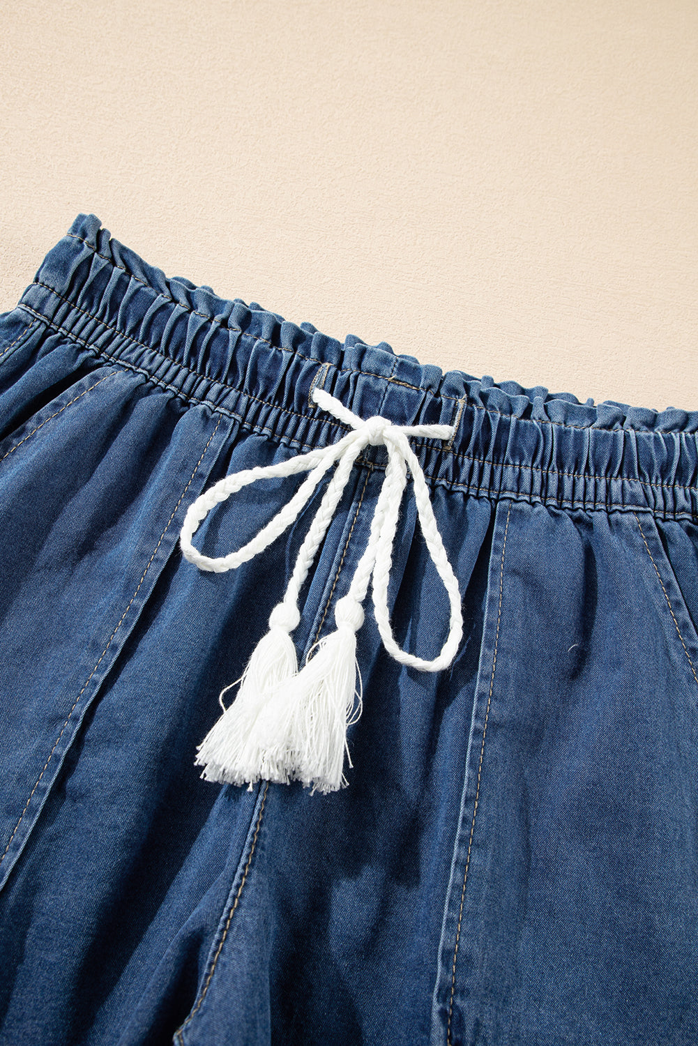 Raw Hem Shorts