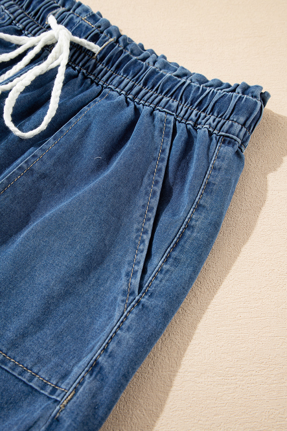 Raw Hem Shorts