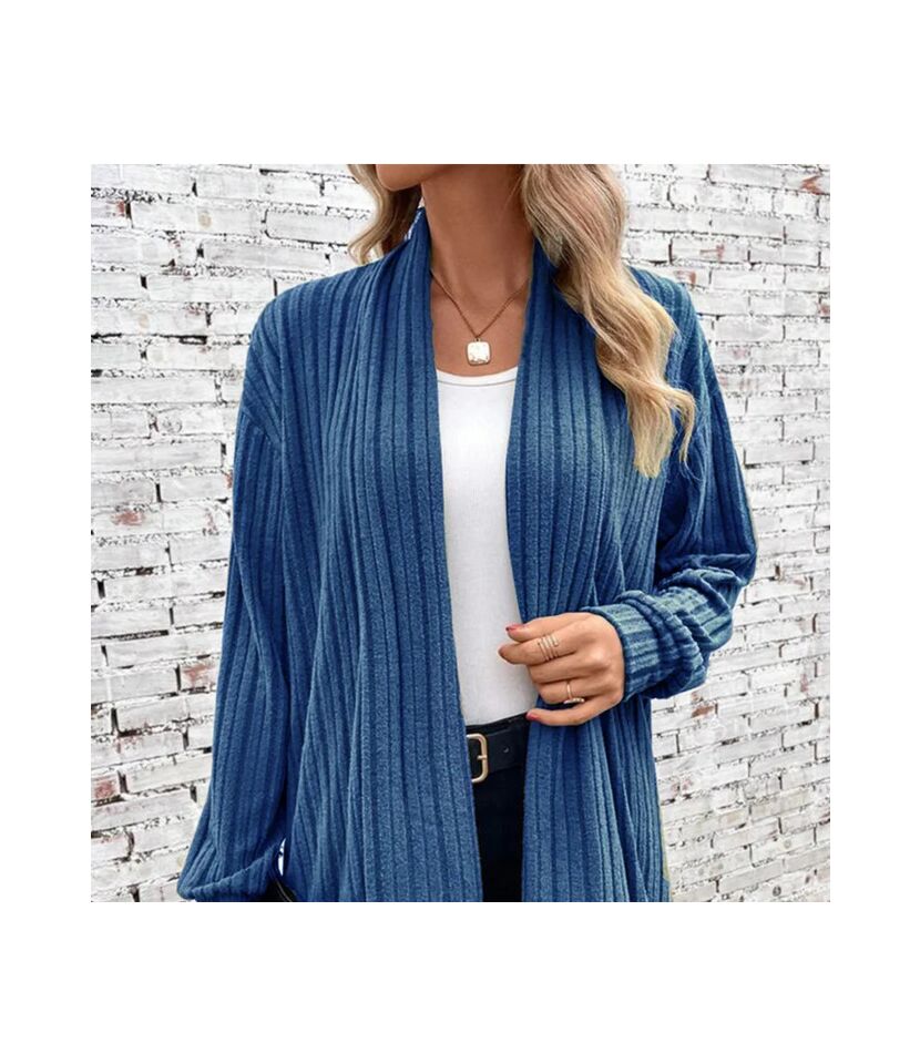 RIbbed Cardigan